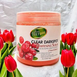 Veetgold Kojic Acid Dark Spots Scrub