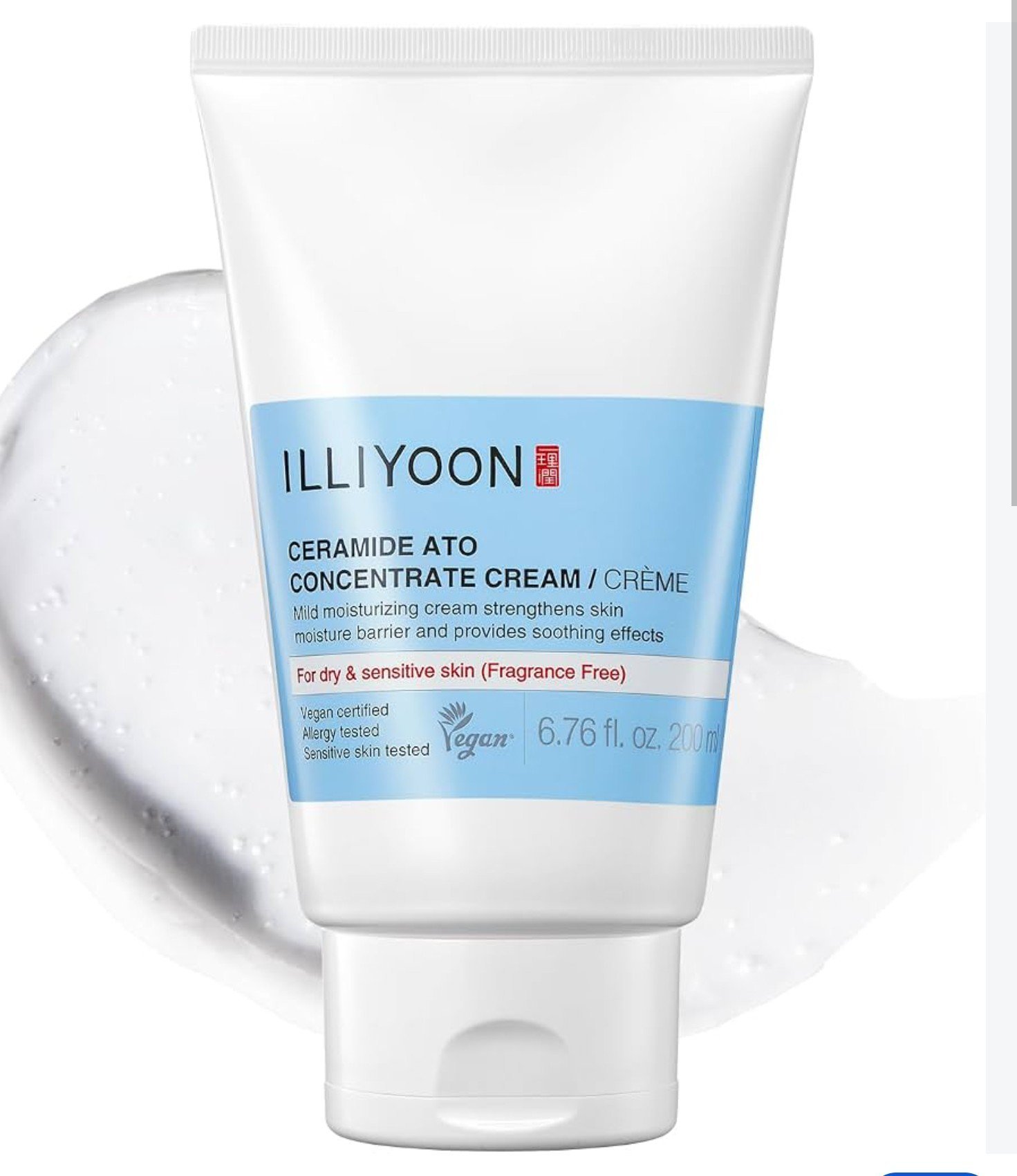ILLIYOON -Ceramide Ato Concentrate Cream 150ml