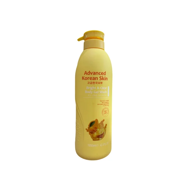 Advanced Korean Bright And Clear Body Wash