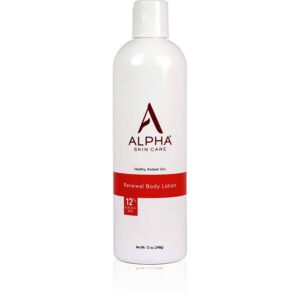 Alpha Renewal Body Lotion 12% Glycolic Acid