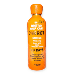 Britain Halfcast Carrot Lotion