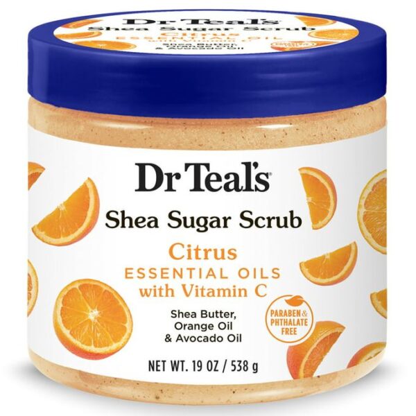 Dr Teals Citrus Scrub
