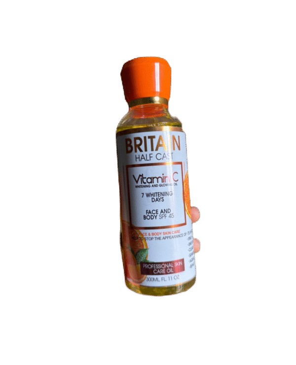 Britain Halfcast Carrot vitamin c oil