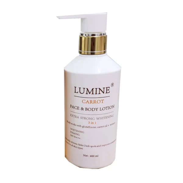 Lumine Carrot Lotion