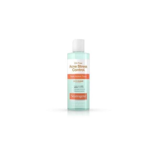Neutrogena Oil Free Acne Stress Control Toner