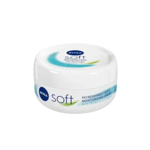 Nivea Soft Face And Body Moisturizer