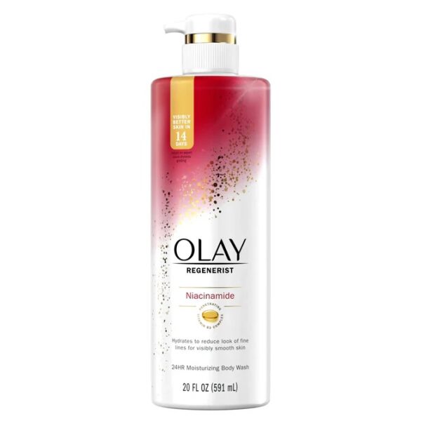 Olay Regenerist Niacinamide Serum Complex Body Wash 20fl oz / 591ml