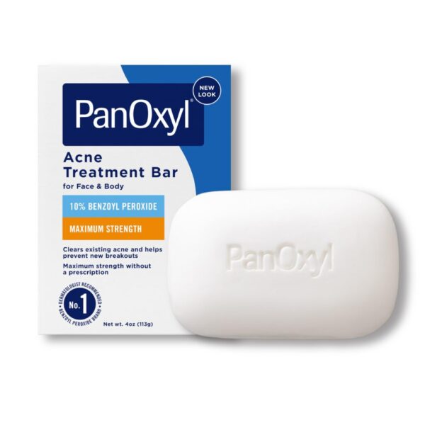 Panoxyl 10% Soap Bar