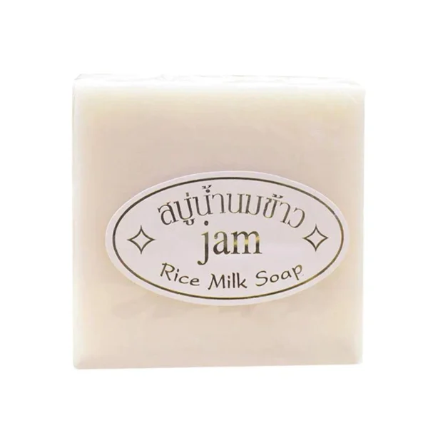 Rice Milk Jam Soap