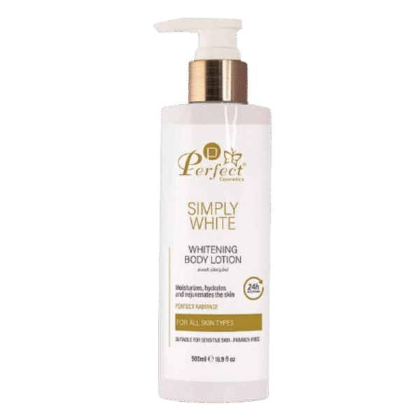 Simply White Body Lotion