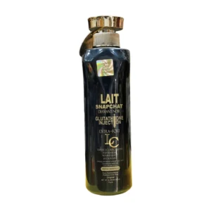 Snapchat Lotion Black