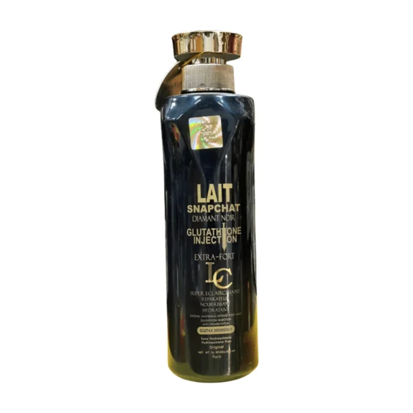 Snapchat Lotion Black