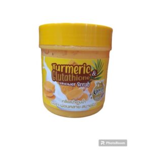 Turmeric Glutathione Scrub