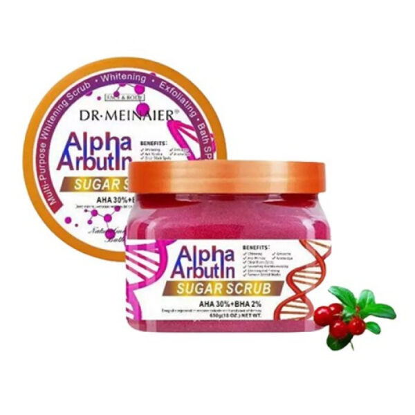Dr Meinar Alpha arbutin Scrub