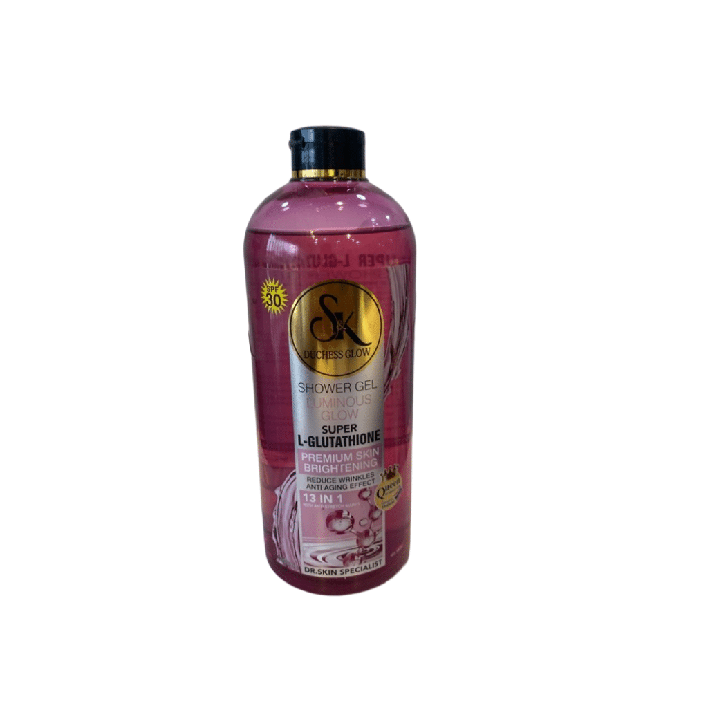 SK Duchess Glow Super L‑Glutathione Shower Gel