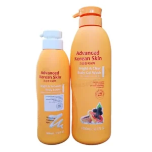 Advanced Korean Bright And Smooth Set