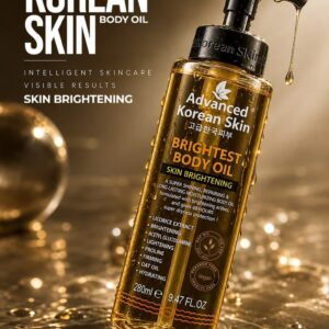 Advanced Korean Skin Brightest Body Oil