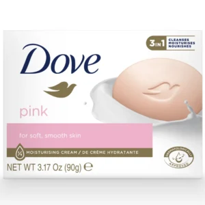 Dove Pink for Soft smooth Skin Bar 90g