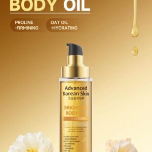 Advanced Korean Skin Brightest Body Oil