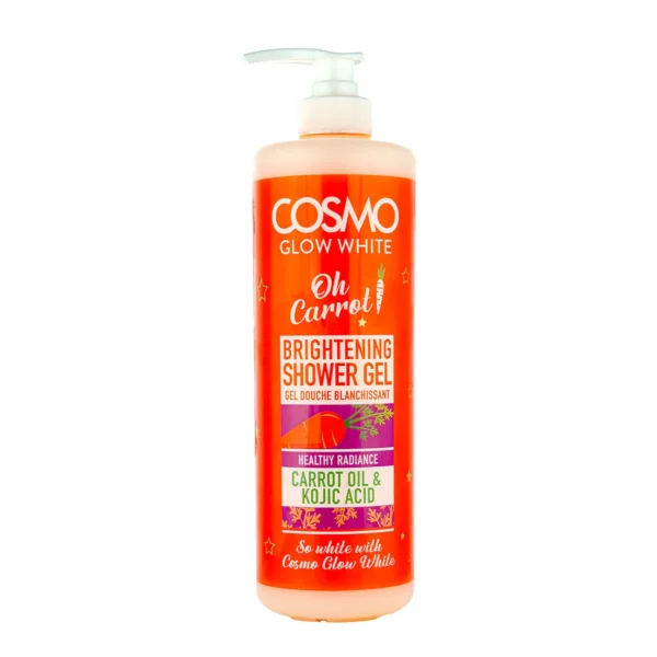 Cosmo Glow White Brightening Shower Gel