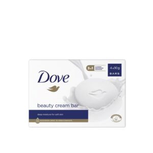 Dove 3-In-1 Beauty Cream Bar With Deep moisture 90g