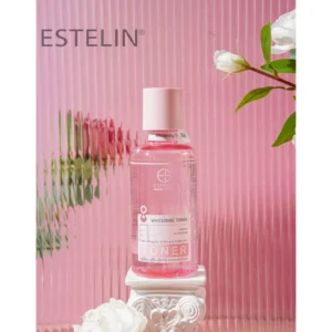 Estelin Whitening Toner Niacinamide With Arbutin Glutathione 400 ml
