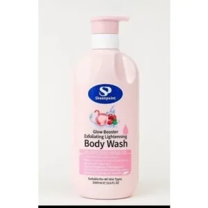 Skeenpoint - Glow Booster Exfoliating Lightening Body Wash 33.8 Oz- 1000ml