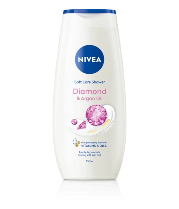 Nivea Diamond & Argan Oil Soft Care Shower