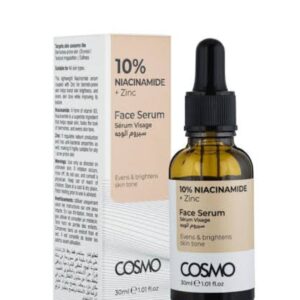 COSMO 10% NIACINAMIDE +ZINC FACE SERUM