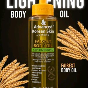 ADVANCED KOREAN FAIREST BODY OIL