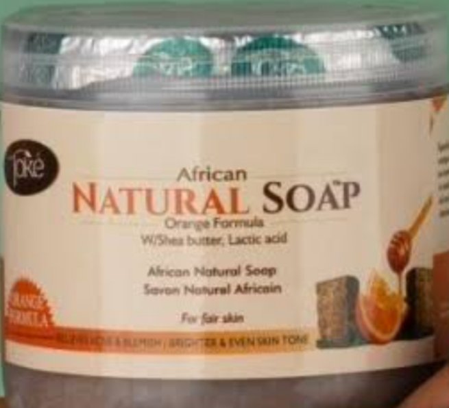 Toke African Natural soap