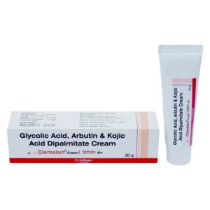GLYCOLIC ACID, ARBUTIN & KOJIC ACID (DEMELAN cream)