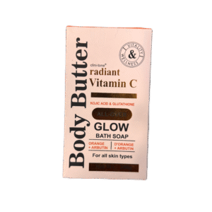 Body butter radiant vitamin c body soap