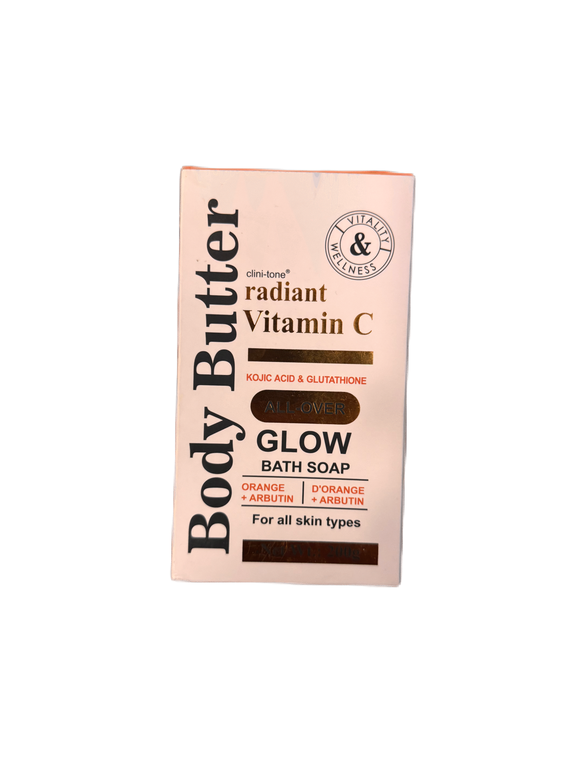 Body butter radiant vitamin c body soap