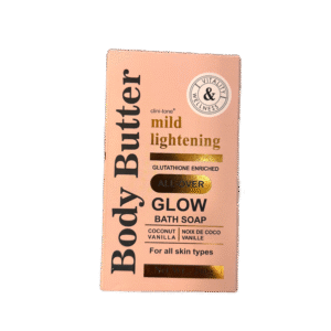 Mild lightening body soap