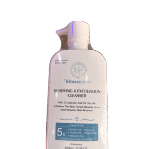 Bitnara renewing and exfoliating cleanser 400ml