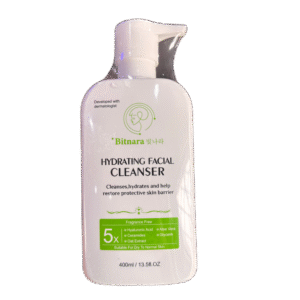 Bitnara hydrating facial cleanser 400ml