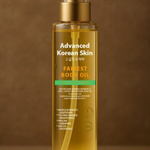 ADVANCED KOREAN FAIREST BODY OIL