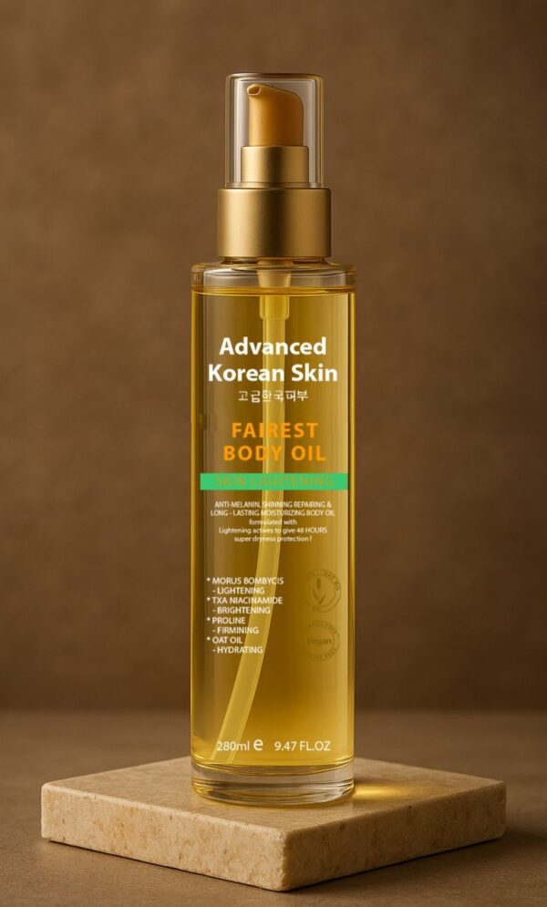 ADVANCED KOREAN FAIREST BODY OIL