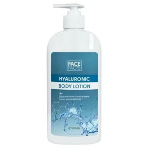 FaceFacts Hyaluronic Body Lotion 400ml