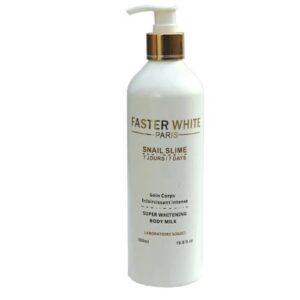 faster white paris snail slime lotion