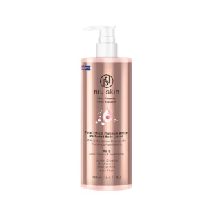 Niu Skin Total Effect Platinum White Lotion With Niacinamide And Alpha Arbutin