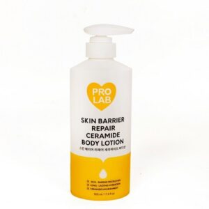 pro lab skin barrier repair ceramide body lotion