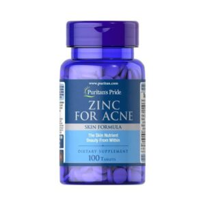 zinc supplement for acne 100tablets
