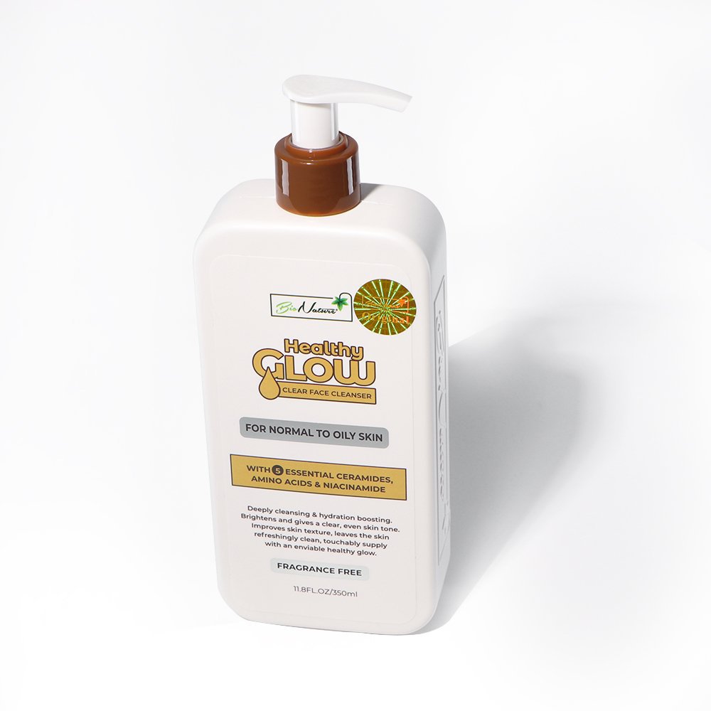 healthy glow face cleanser (for normal to oily skin) 11.8FL Oz/350ml