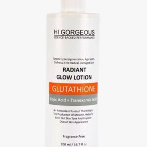 HI gorgeous radiant glow lotion