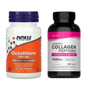 Skin renewal combo (glow like you own the spolight)