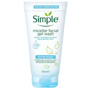 Simple Micellar Gel Wash
