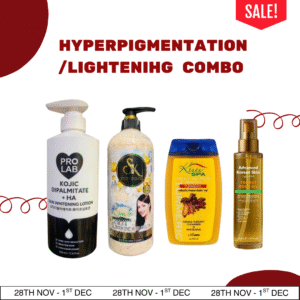 Hyperpigmentation lightening set
