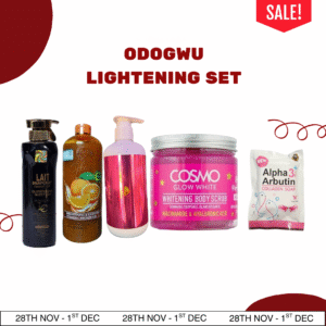 Rich aunty lightening set